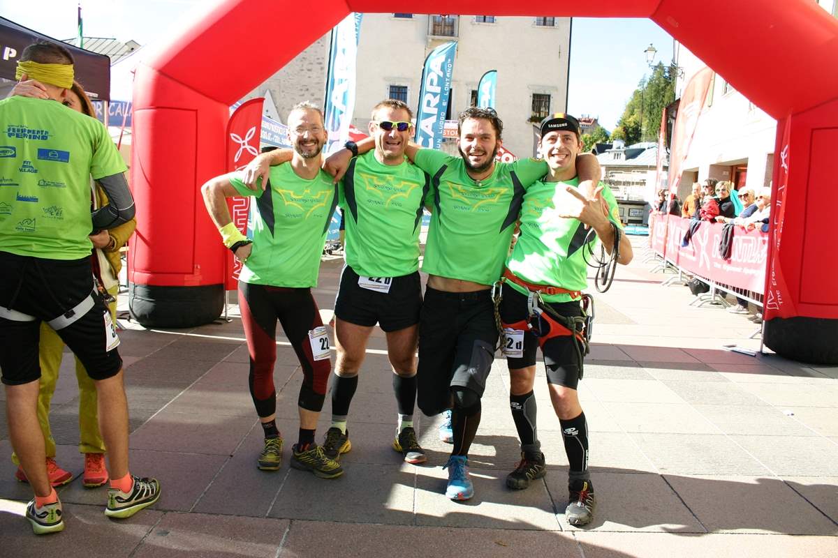 Dolomiti Rescue Race - Race Track